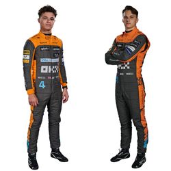 go kart racing suit cik/fia level-ii approved with free shipping & gifts