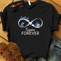 Eeyore Forever T-shirt, Eeyore Sweatshirts, Winnie the Pooh Eeyore, Funny Disney shirts, Family Trip Matching shirt, Wom