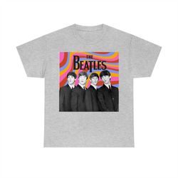 the beatles shirt, the beatles merch, beatle shirt, custom beatles design, beatles music, beatles album, beatles clothes