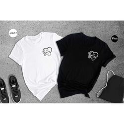 pocket floral er nurse t-shirt, emergency room nurse shirt, emergency nurse tee, er nurse apparel, emergency room nurse