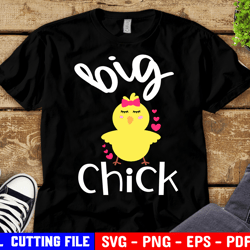mom easter svg, cute chick svg, easter chick svg, mom easter shirt, kids matching family easter svg files for cricut
