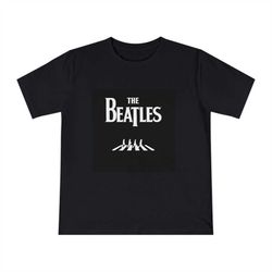 the beatles jersey unisex t-shirt, the beatles shirt, rock n roll shirt, retro band t-shirt, black band t-shirt