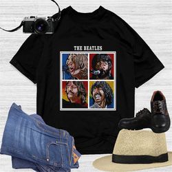1970s the beatles let it be t-shirt, the beatles shirt fan gifts, the beatles vintage shirt, the beatles tour shirt, let