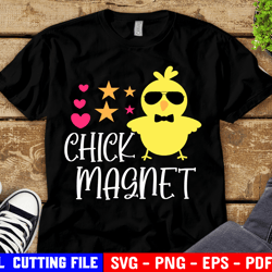 chick magnet svg, boys easter svg, easter svg, easter chicks svg, chicks dig me svg, boy svg, kids svg, svg for cricut