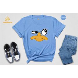 angry duck face t-shirt, funny birds honk lover gift, funny birthday shirt, goose duck face gift, cartoon parties boys