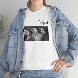 the beatles tshirt | the beatles shirt | the beatles | unisex heavy cotton tee