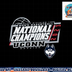 connecticut huskies national champs 2023 basketball navy  png, sublimation copy