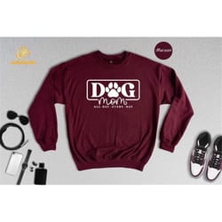 dog mom all day every day sweatshirt, dog lover gift, dog mom sweatshirt, pet lover sweat, animal lover gift