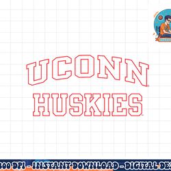 connecticut huskies uconn navy officially licensed  png, sublimation copy