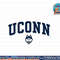 Connecticut Huskies Womens Arch Over Dark Heather png, sublimation copy.jpg