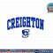 Creighton Bluejays Arch Over Black Officially Licensed png, sublimation copy.jpg