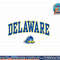 Delaware Fightin Blue Hens Arch Over Black png, sublimation copy.jpg