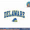 Delaware Fightin Blue Hens Arch Over Heather Gray png, sublimation copy.jpg