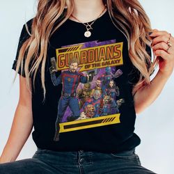 guardians of the galaxy shirt, galaxy volume 3 shirt, marvel movie 2023 shirt, guardians of the galaxy tee for men women