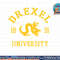 Drexel Dragons Stamp Logo Officially Licensed Navy png, sublimation copy.jpg