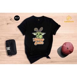 happy easter baby yoda shirt, easter peeps tee, cute grogu shirt, happy easter gift, easter egg t-shirt