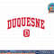 Duquesne Dukes Arch Over Navy Officially Licensed png, sublimation copy.jpg