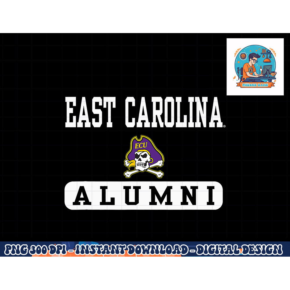 East Carolina Pirates Alumni Officially Licensed png, sublimation copy.jpg