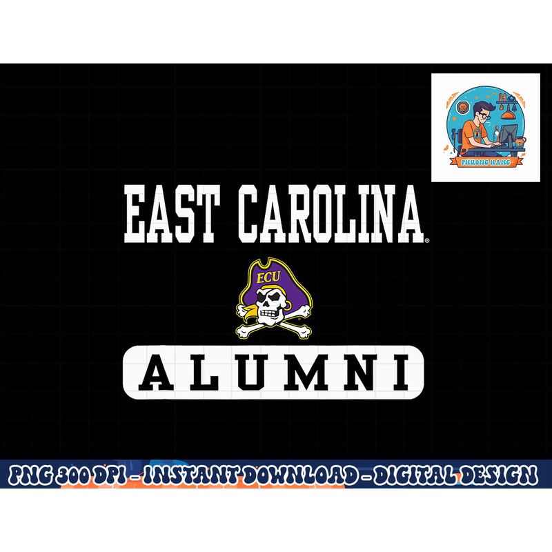 East Carolina Pirates Alumni Officially Licensed png, sublimation copy.jpg