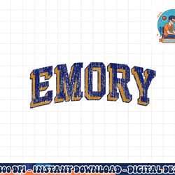 emory university eagles vintage block officially licensed  png, sublimation copy