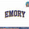 Emory University Eagles Vintage Block Officially Licensed png, sublimation copy.jpg