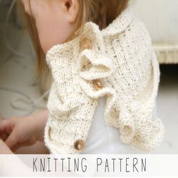 knitting pattern cowl x kids cowl knit pattern x knitted cowl x kids scarf knit pattern x pdf pattern x easy knitting