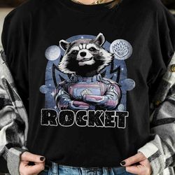 marvel movie 2023 guardians rocket raccoon shirt, mcu comic fans unisex shirt, guardians of the galaxy vol.3 shirt