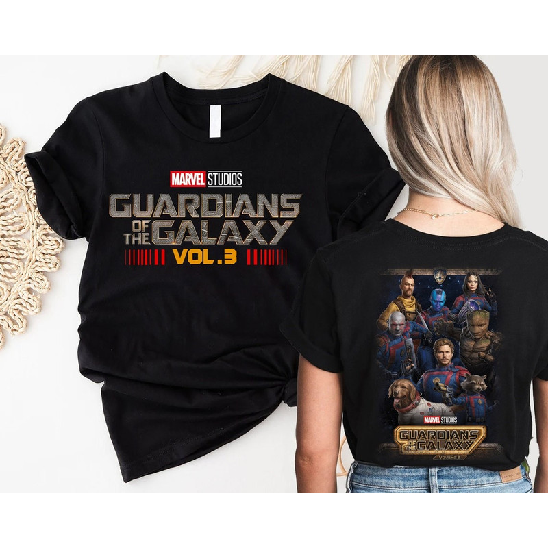 Marvel Guardians of the Galaxy Vol.3 Movie Shirt, Marvel Avengers Shirt, Marvel Movies 2023 Shirt for Men Women fan