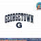 Georgetown Hoyas Arch Over Heather Gray Officially Licensed png, sublimation copy.jpg