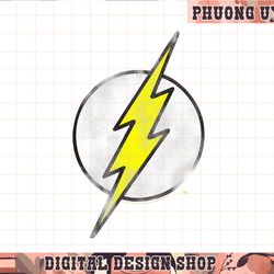 dc comics the flash large classic chest logo t-shirt (1) copy