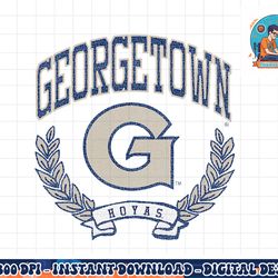 georgetown hoyas victory vintage alternate png, sublimation copy