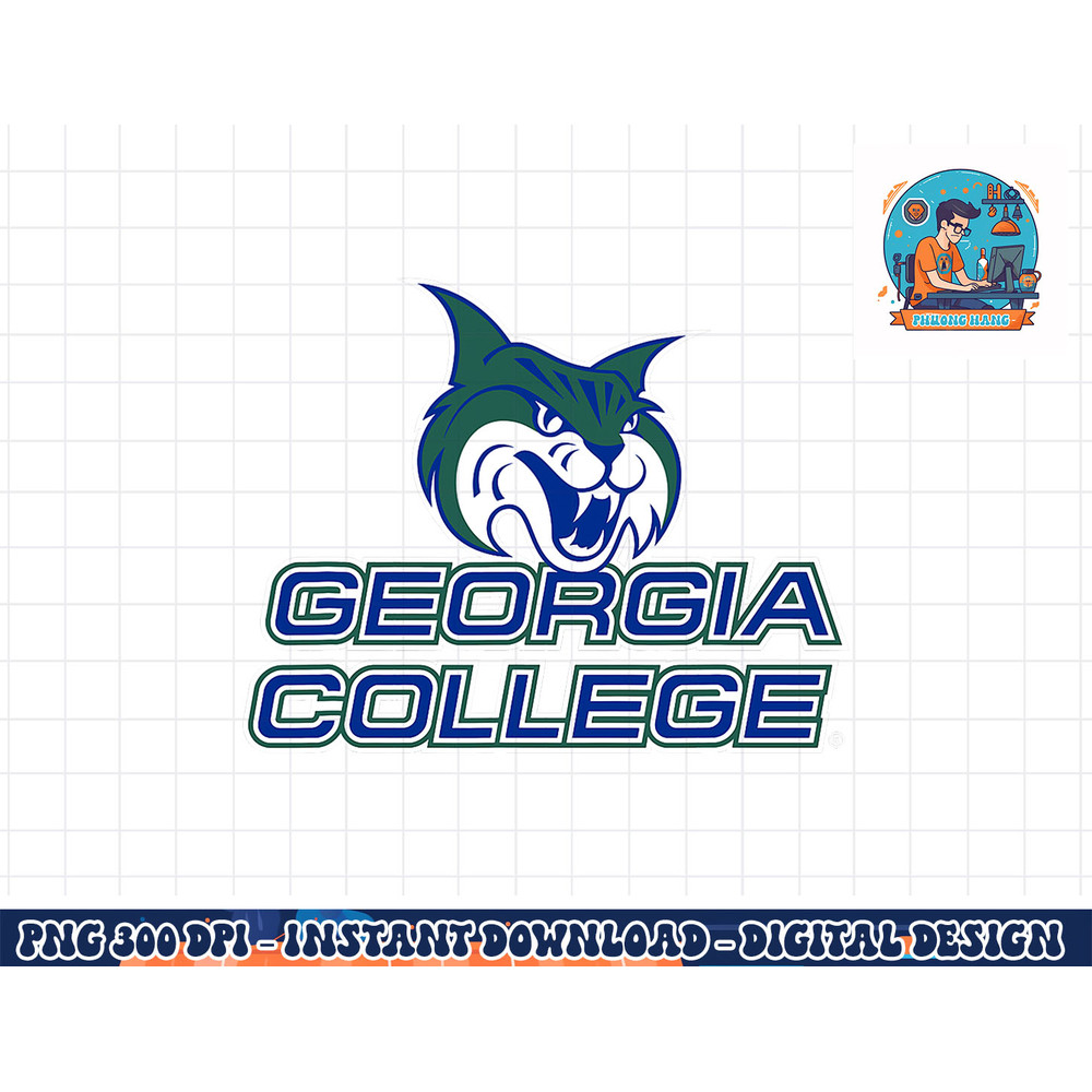 Georgia Bobcats Icon Officially Licensed png, sublimation copy.jpg