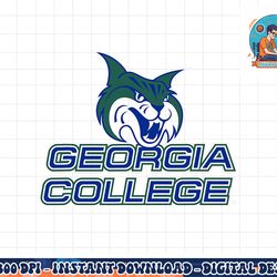 georgia bobcats icon officially licensed  png, sublimation copy