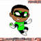 DC Super Friends Green Lantern John Stewart Portrait png, sublimate.jpg