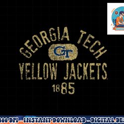 georgia tech yellow jackets 1885 vintage png, sublimation copy