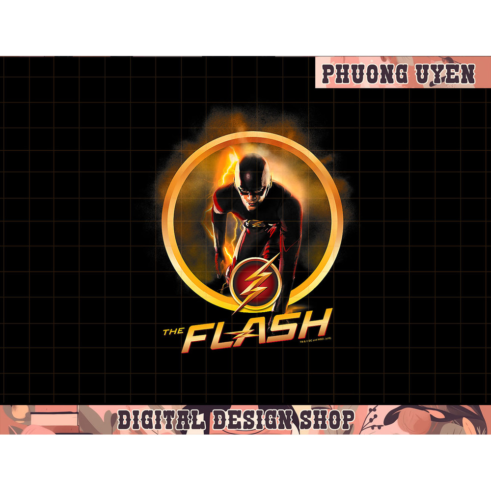 Flash TV Series Fastest Man Alive png, sublimate.jpg