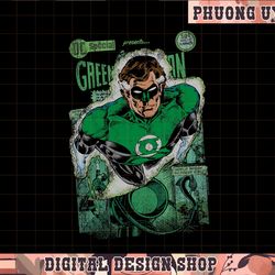 green lantern 1 distress t shirt png, sublimate