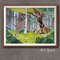 Gravity Falls-Dipper Pines-Hide-Behind teenagers-children-cartoon, watercolor painting-forest-trees-2.jpg