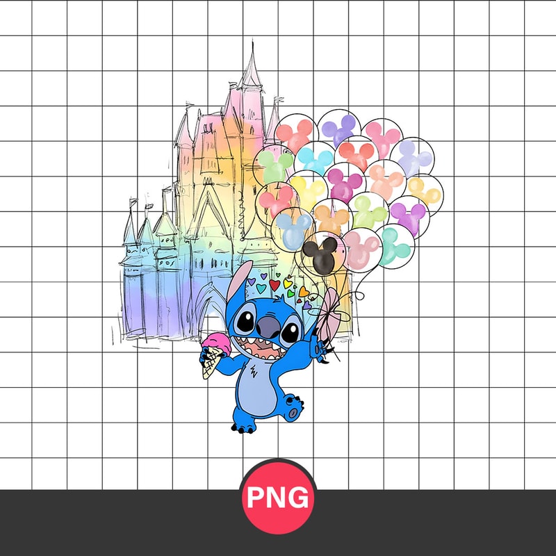 Dizni Stitch Watercolor Png, Disney Stitch Png, Disney Png D | Inspire ...