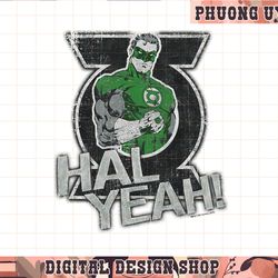 green lantern hal yeah png, sublimate