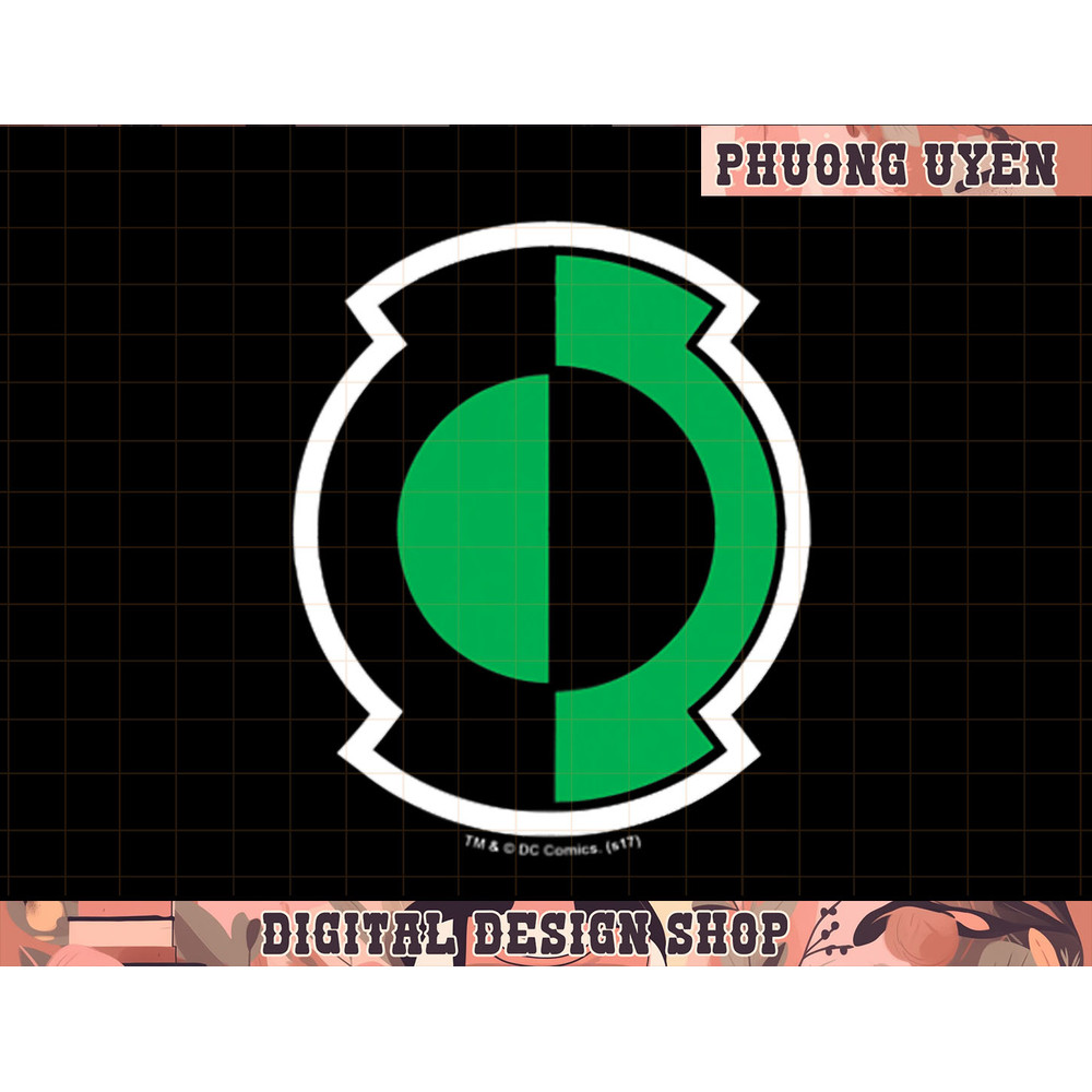 Green Lantern Kyle Rayner Logo png, sublimate.jpg
