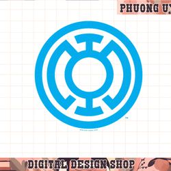 green lantern light blue emblem png, sublimate