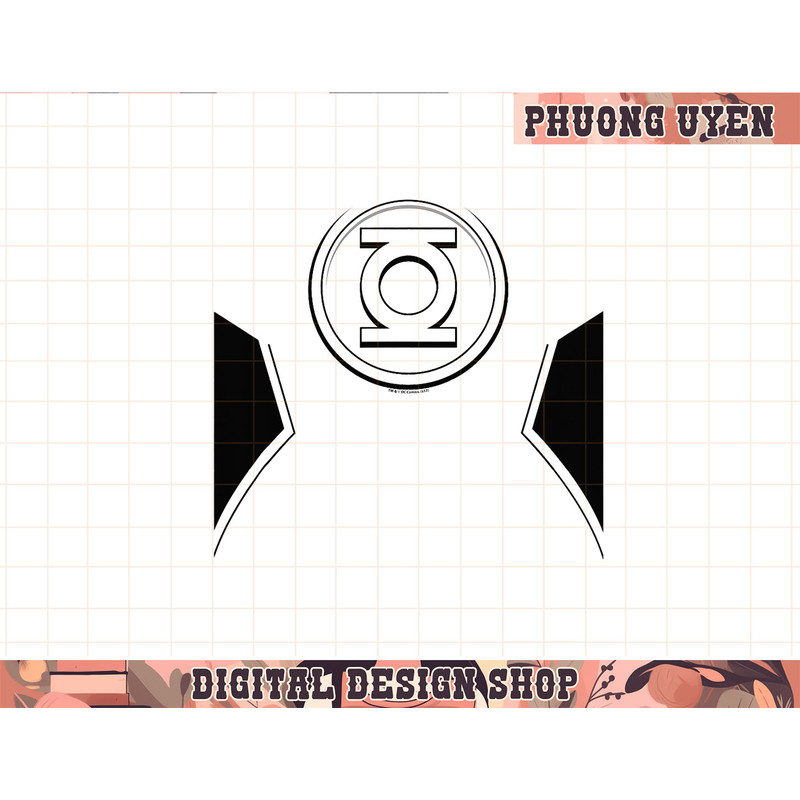 Green Lantern New Uniform T Shirt png, sublimate.jpg