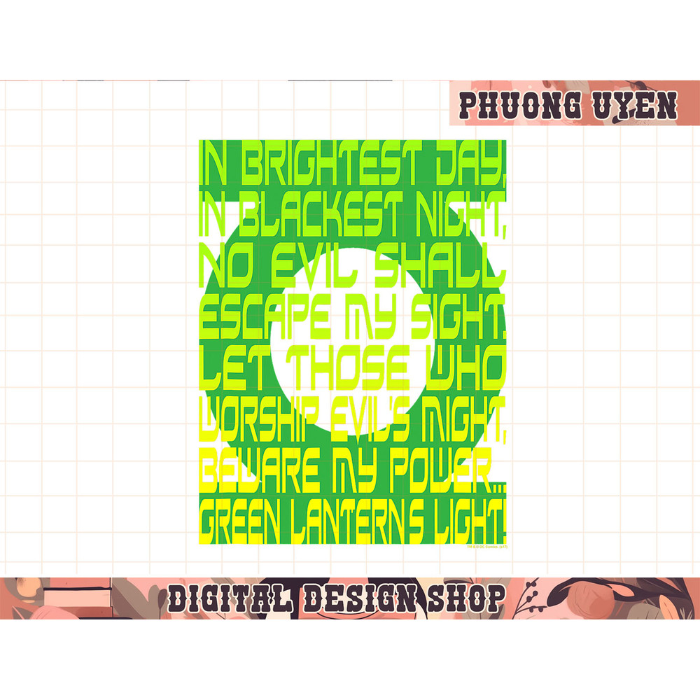 Green Lantern Oath Black png, sublimate.jpg