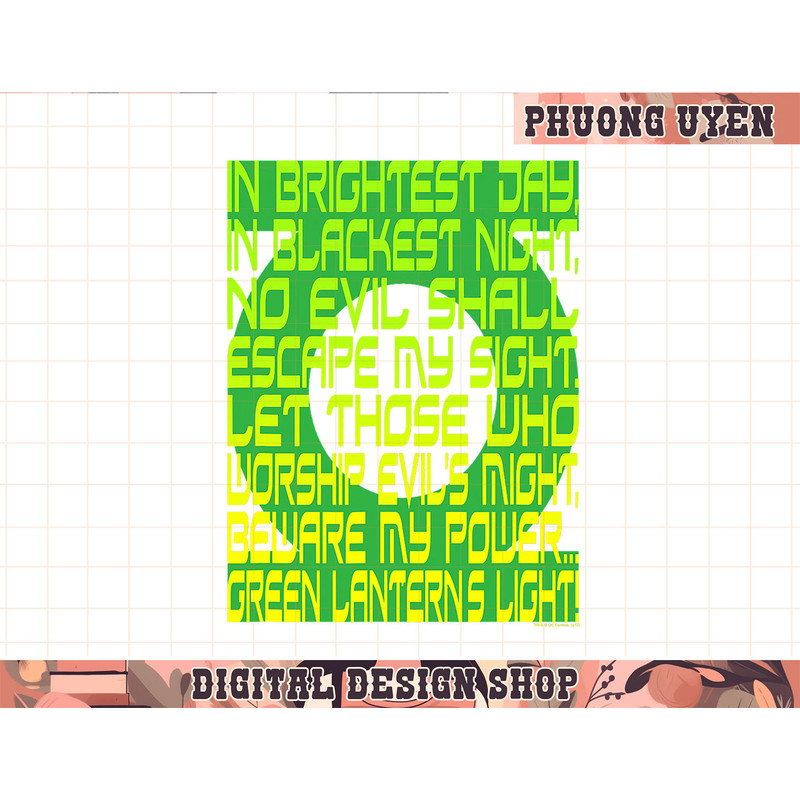 Green Lantern Oath Black png, sublimate.jpg