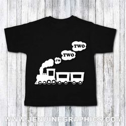second birthday shirt - two cool - second birthday outfit - second birthday party - second birthday gift idea - 2nd birt