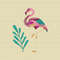 flamingo cross stitch -2