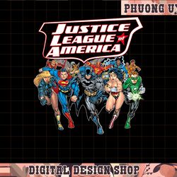 justice league charging justice  png, sublimate