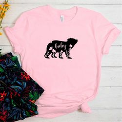 Baby Bear Shirt - Mom Shirt - Mother's Day Gift - Gift for Her - Gift for Mother - Shirt for Women - Valentine Shirt for