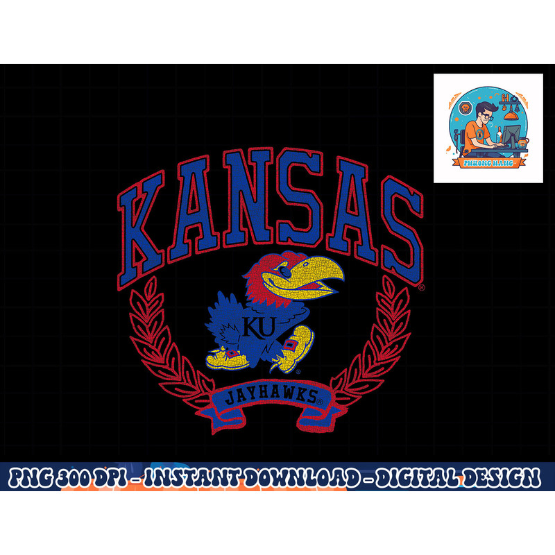 Kansas Jayhawks Victory Vintage png, sublimation copy.jpg